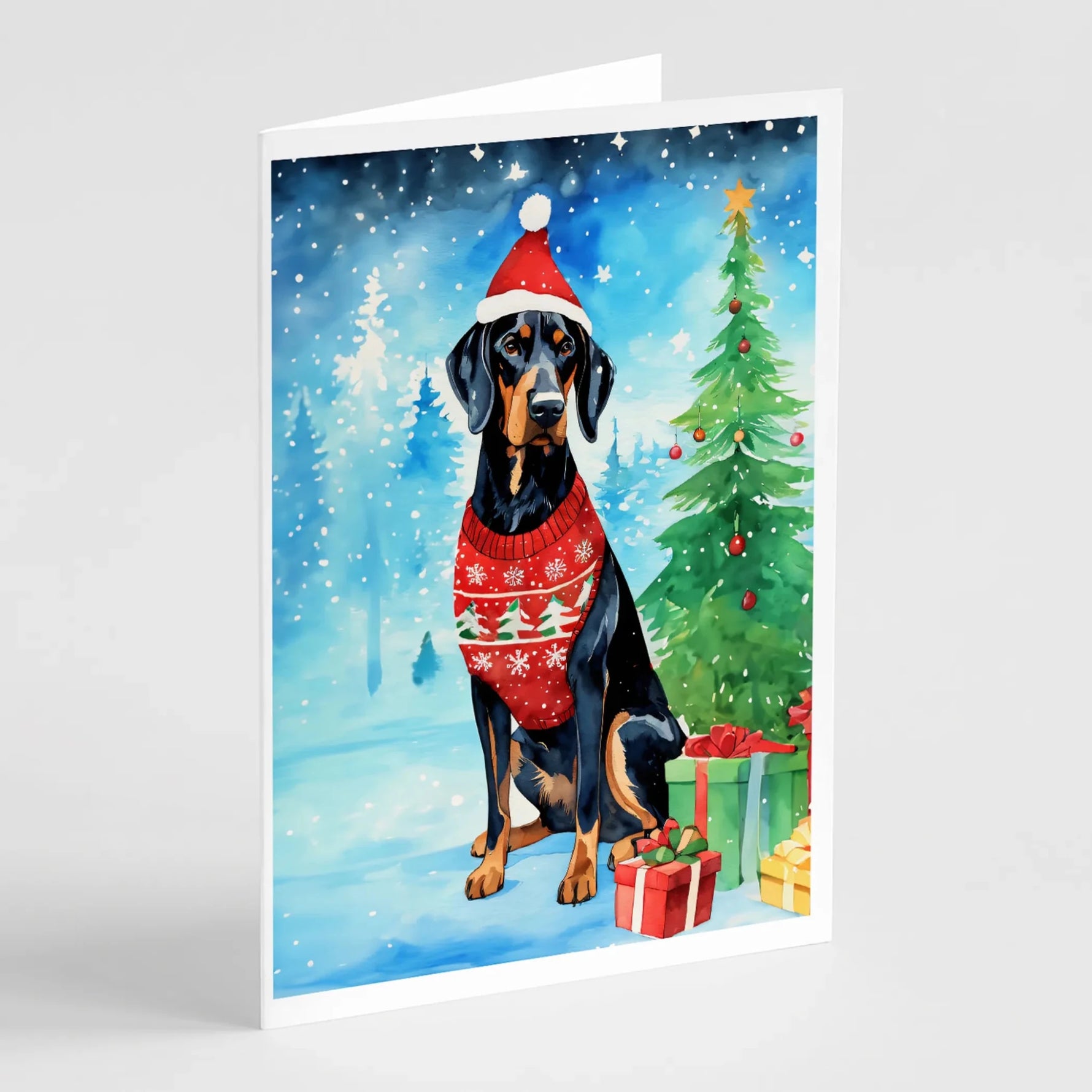 Christmas Sweaters Greeting Cards - Size: 5X7 | Pack Of: 8 | Collection name: Christmas sweaters - AMAZON FACTORY