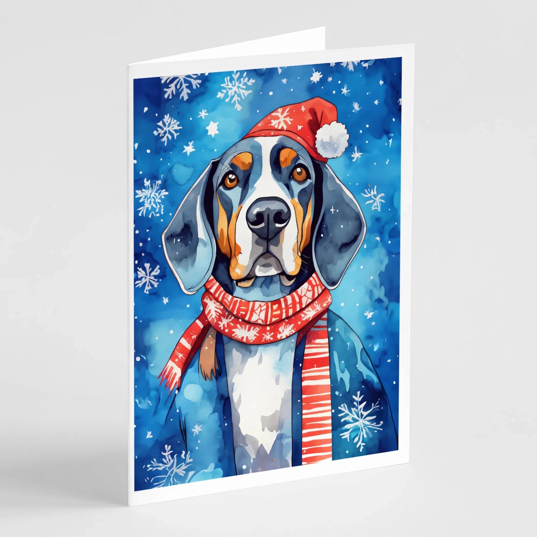 Christmas Sweaters Greeting Cards - Size: 5X7 | Pack Of: 8 | Collection name: Christmas sweaters - AMAZON FACTORY