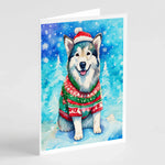 Christmas Sweaters Greeting Cards - Size: 5X7 | Pack Of: 8 | Collection name: Christmas sweaters - AMAZON FACTORY