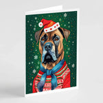 Christmas Sweaters Greeting Cards - Size: 5X7 | Pack Of: 8 | Collection name: Christmas sweaters - AMAZON FACTORY