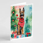 Christmas Sweaters Greeting Cards - Size: 5X7 | Pack Of: 8 | Collection name: Christmas sweaters - AMAZON FACTORY