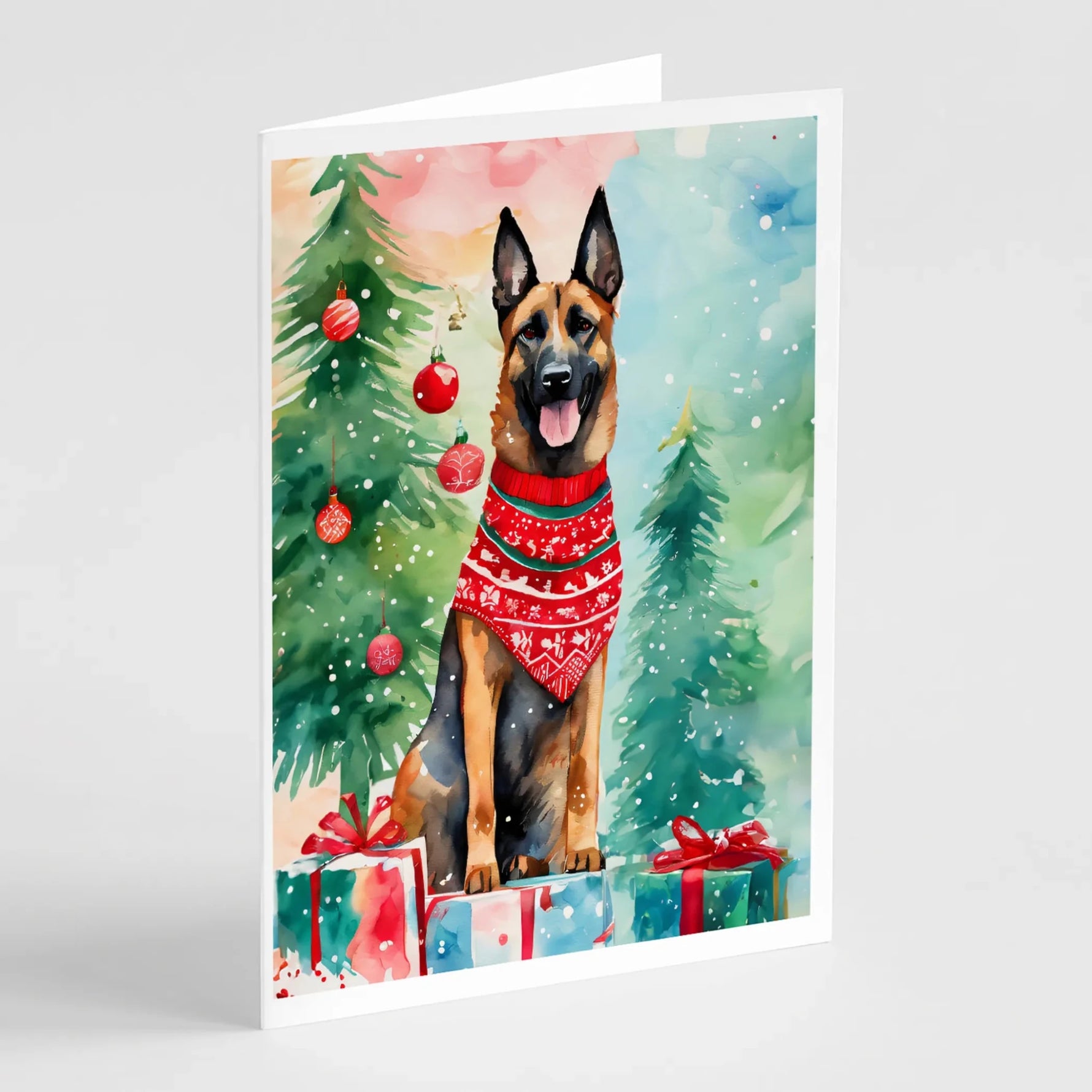 Christmas Sweaters Greeting Cards - Size: 5X7 | Pack Of: 8 | Collection name: Christmas sweaters - AMAZON FACTORY