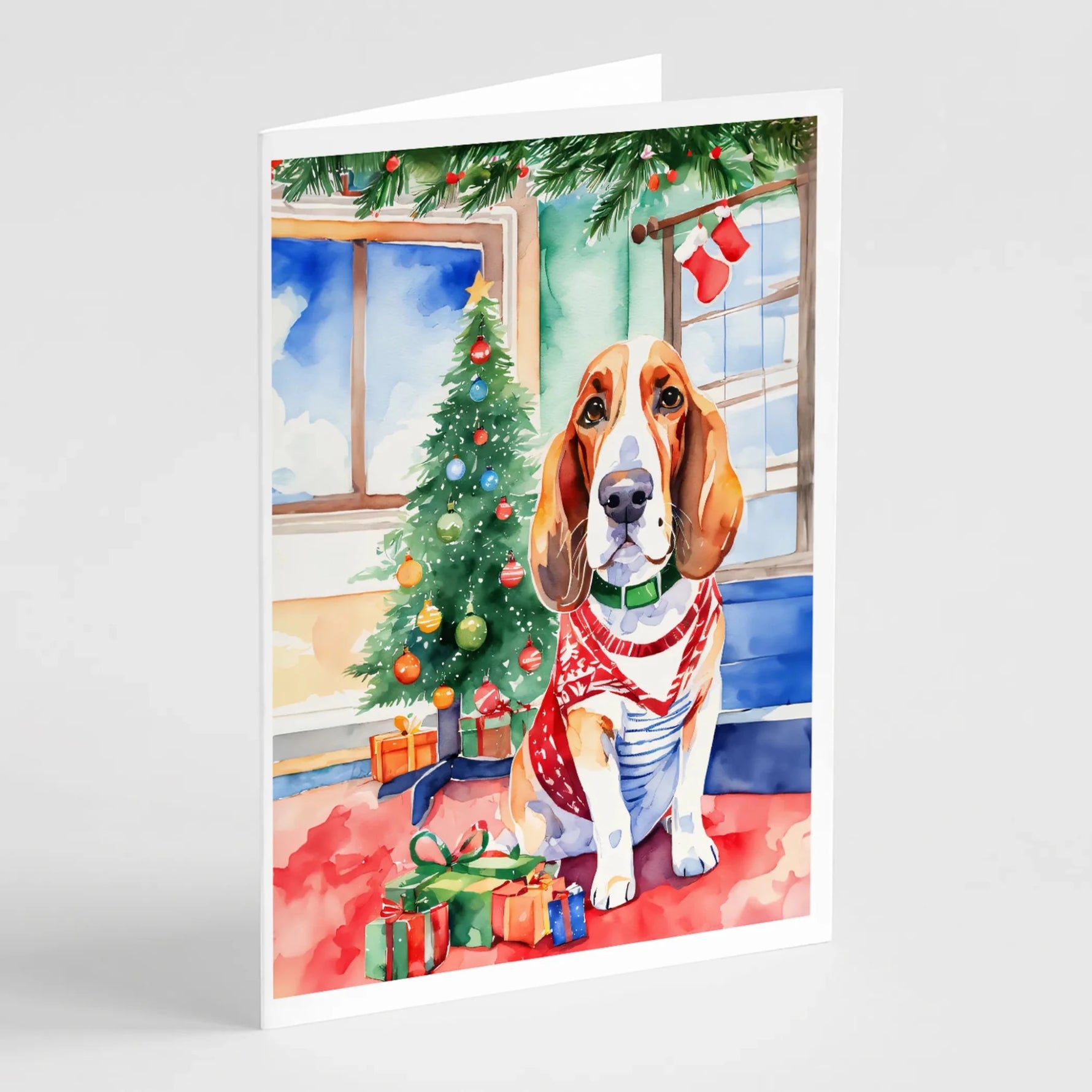 Christmas Sweaters Greeting Cards - Size: 5X7 | Pack Of: 8 | Collection name: Christmas sweaters - AMAZON FACTORY