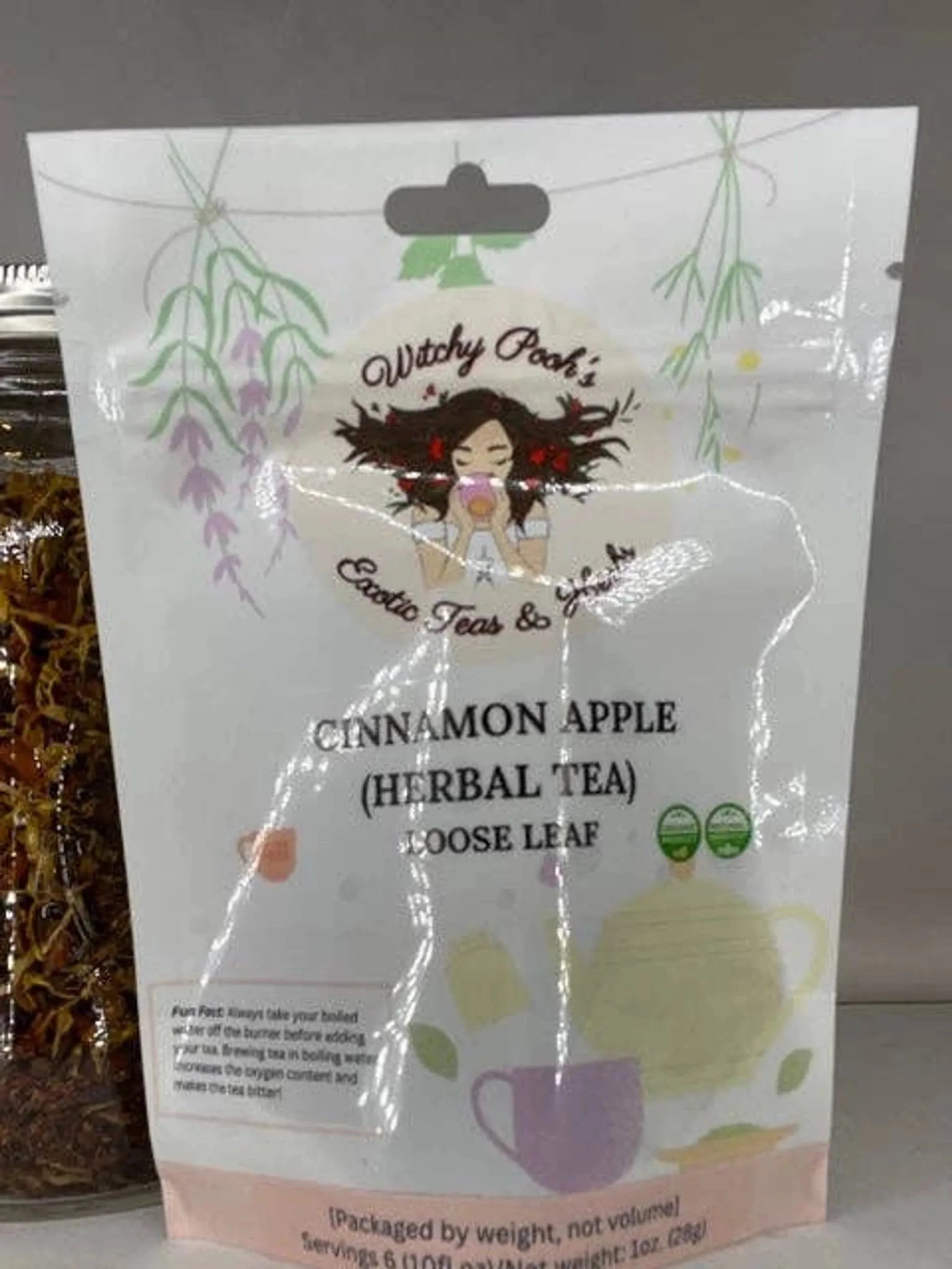 Cinnamon Apple Herbal Tea-AMAZON FACTORY