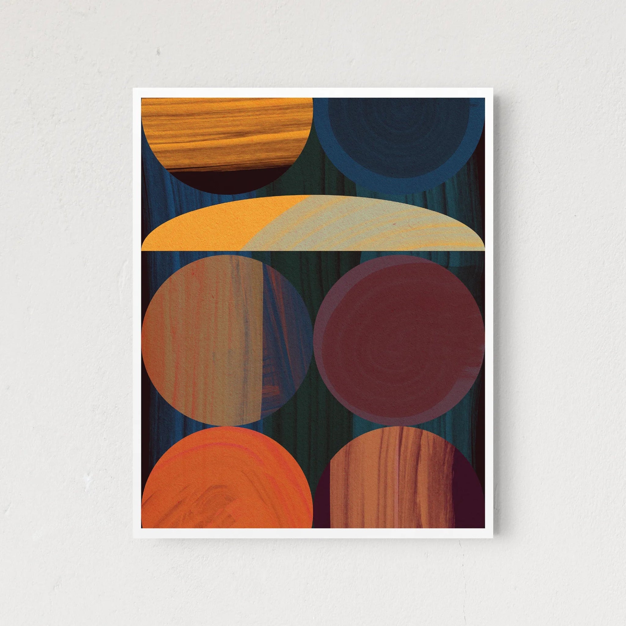 Circ By: Artist Heather Que - AMAZON FACTORY