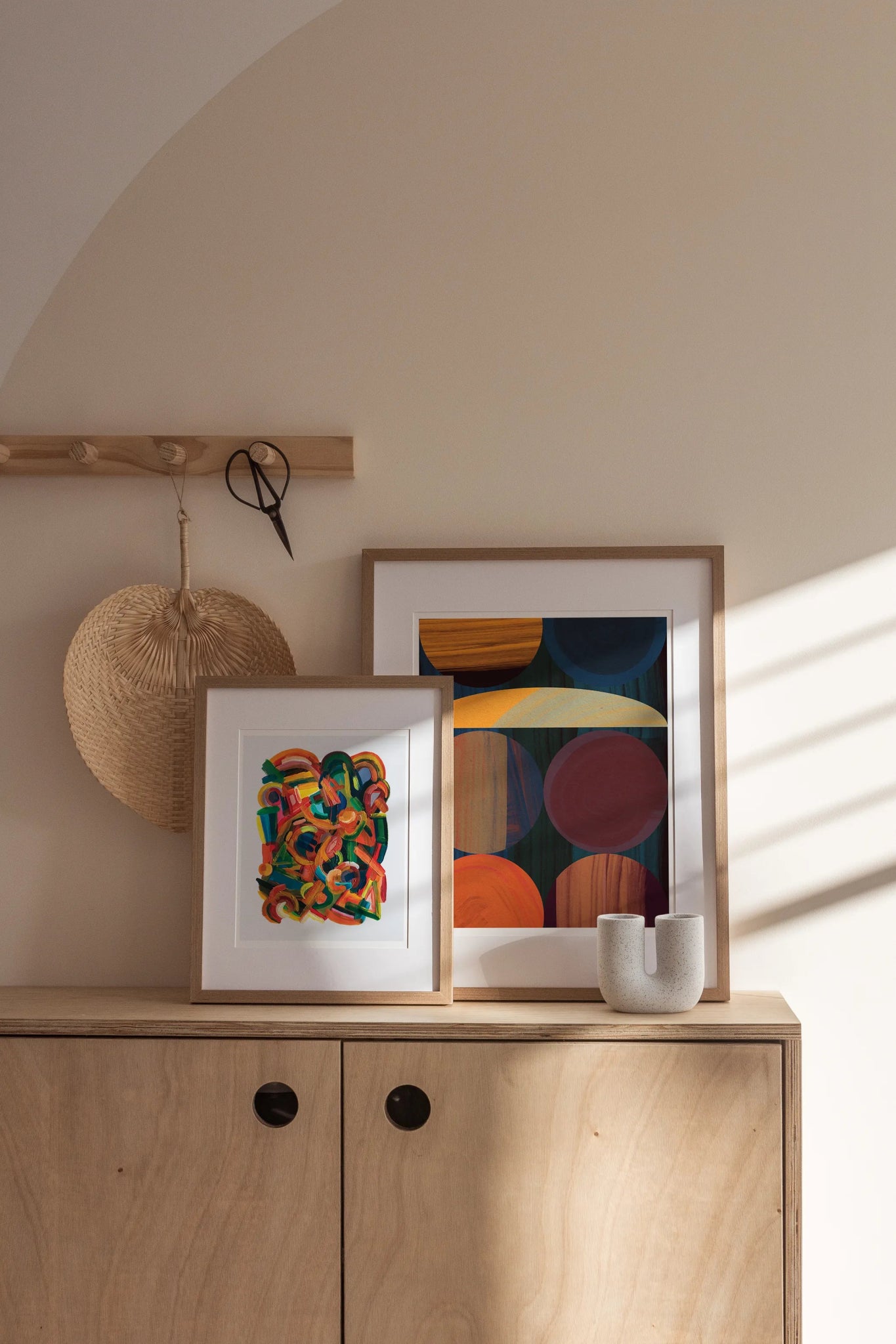 Circ By: Artist Heather Que - AMAZON FACTORY