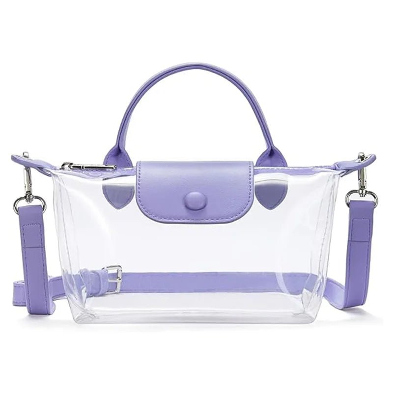 Clear Bag for Stadium Events,Small Clear Purse Crossbody Bags for Women for World Cup 2026 Party Concert Sport Events-AMAZON FACTORY