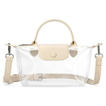 Clear Bag for Stadium Events,Small Clear Purse Crossbody Bags for Women for World Cup 2026 Party Concert Sport Events-AMAZON FACTORY