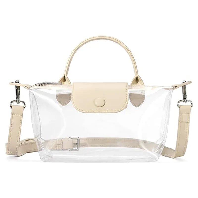 Clear Bag for Stadium Events,Small Clear Purse Crossbody Bags for Women for World Cup 2026 Party Concert Sport Events-AMAZON FACTORY