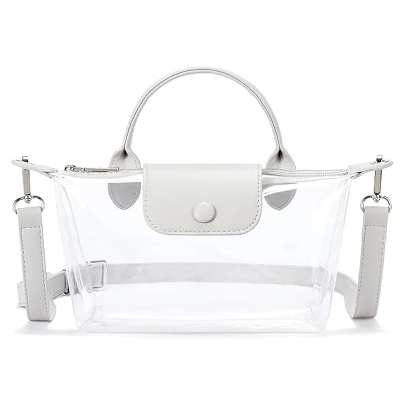 Clear Bag for Stadium Events,Small Clear Purse Crossbody Bags for Women for World Cup 2026 Party Concert Sport Events-AMAZON FACTORY