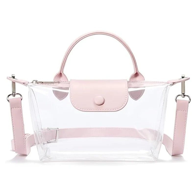 Clear Bag for Stadium Events,Small Clear Purse Crossbody Bags for Women for World Cup 2026 Party Concert Sport Events-AMAZON FACTORY