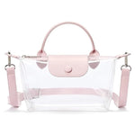 Clear Bag for Stadium Events,Small Clear Purse Crossbody Bags for Women for World Cup 2026 Party Concert Sport Events-AMAZON FACTORY