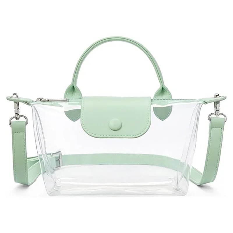 Clear Bag for Stadium Events,Small Clear Purse Crossbody Bags for Women for World Cup 2026 Party Concert Sport Events-AMAZON FACTORY