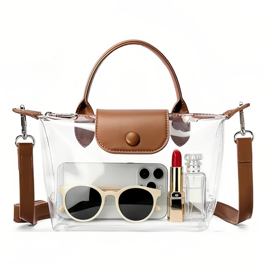 Clear Bag for Stadium Events,Small Clear Purse Crossbody Bags for Women for World Cup 2026 Party Concert Sport Events-AMAZON FACTORY