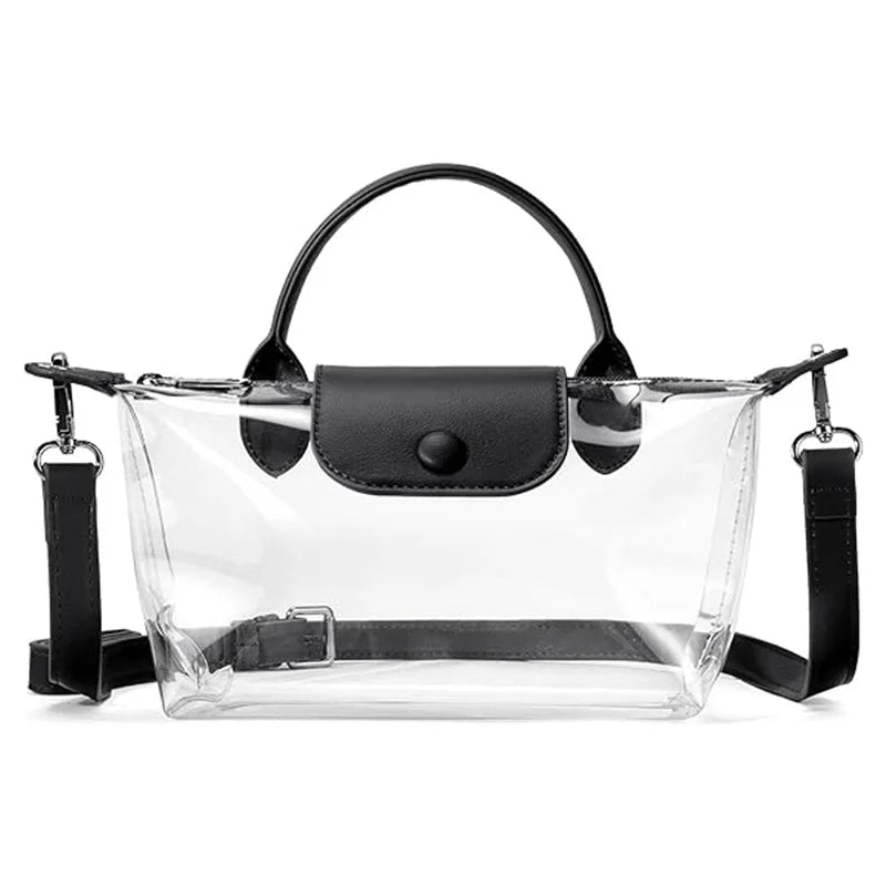 Clear Bag for Stadium Events,Small Clear Purse Crossbody Bags for Women for World Cup 2026 Party Concert Sport Events-AMAZON FACTORY