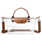 Clear Bag for Stadium Events,Small Clear Purse Crossbody Bags for Women for World Cup 2026 Party Concert Sport Events-AMAZON FACTORY