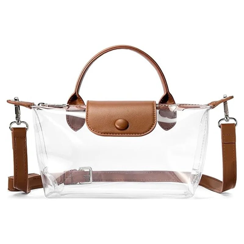 Clear Bag for Stadium Events,Small Clear Purse Crossbody Bags for Women for World Cup 2026 Party Concert Sport Events-AMAZON FACTORY
