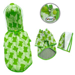 Clear View Froggy Raincoat with Fleece Lining and Detachable Hood - AMAZON FACTORY