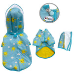 Clear View Happy Sunshine Raincoat with Fleece Lining and Detachable Hood - AMAZON FACTORY