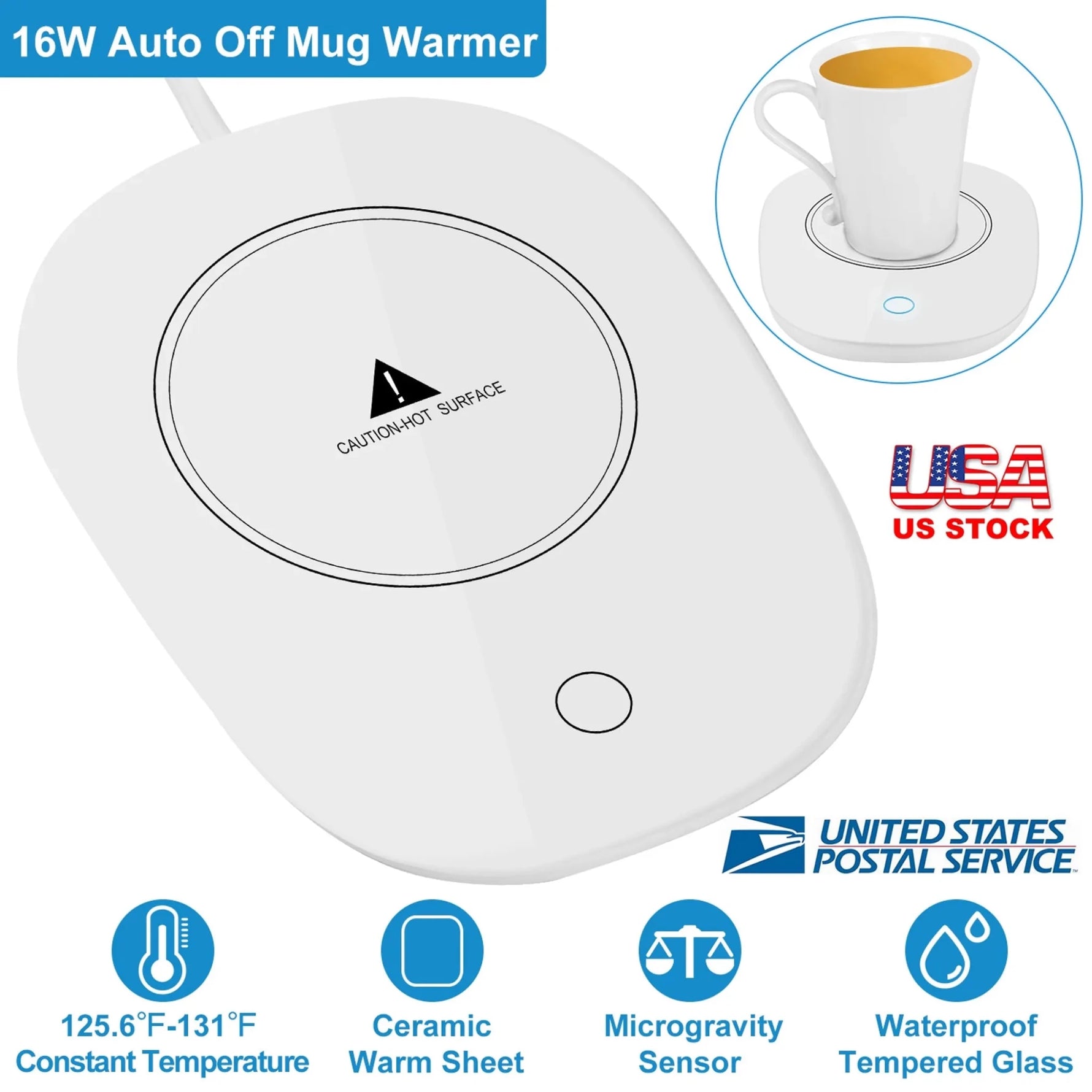 Coffee Mug Warmer Cup Warmer-AMAZON FACTORY