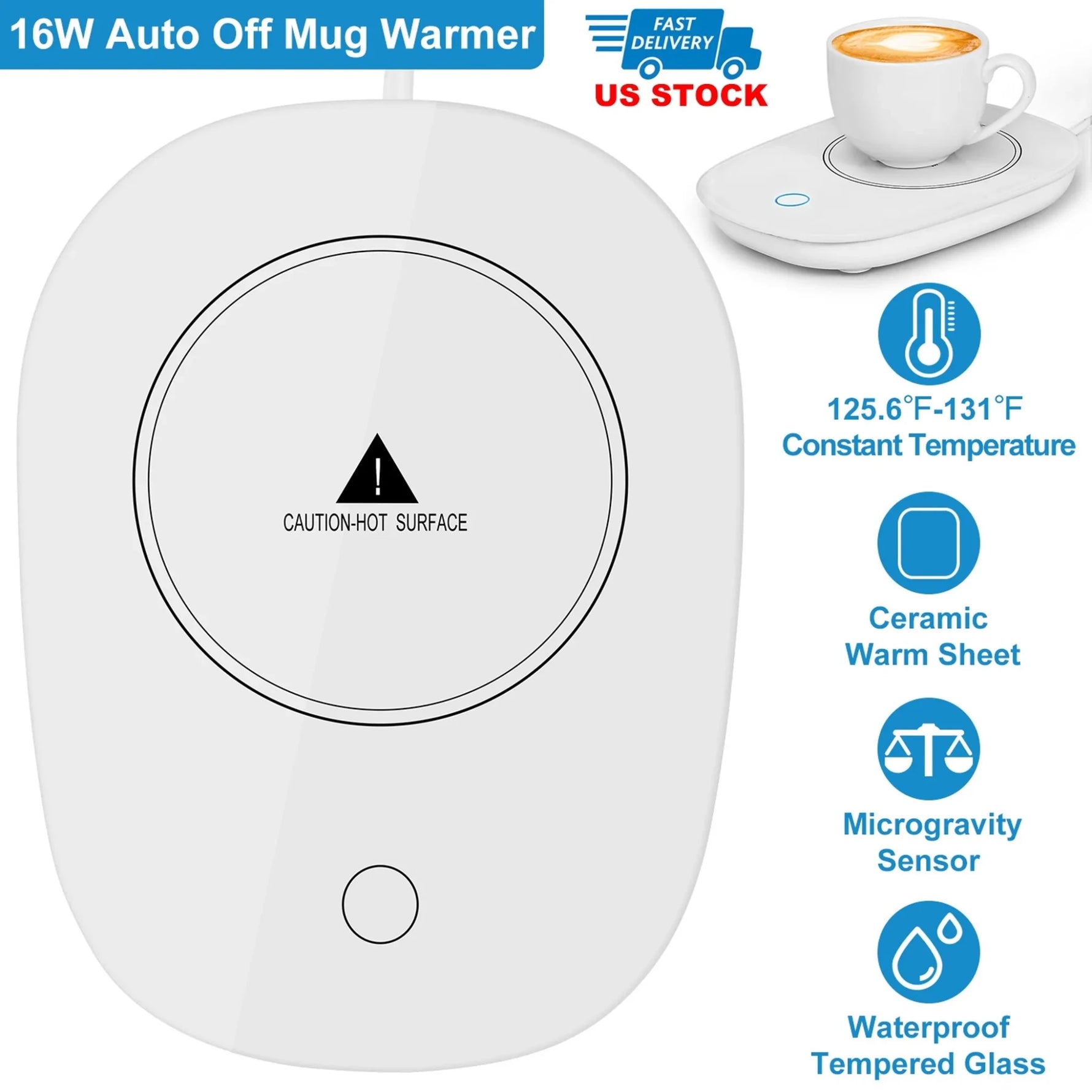 Coffee Mug Warmer Cup Warmer-AMAZON FACTORY