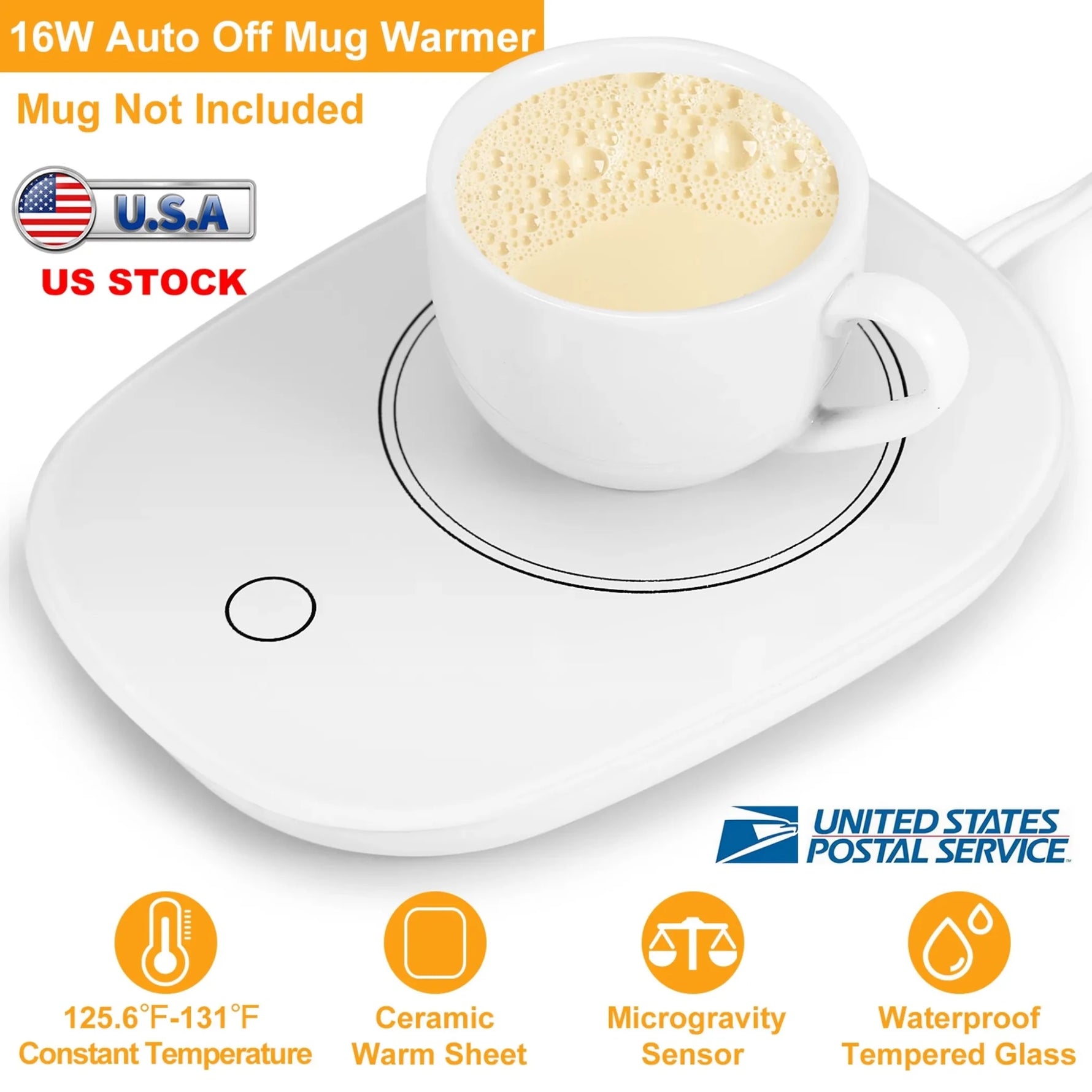 Coffee Mug Warmer Cup Warmer-AMAZON FACTORY