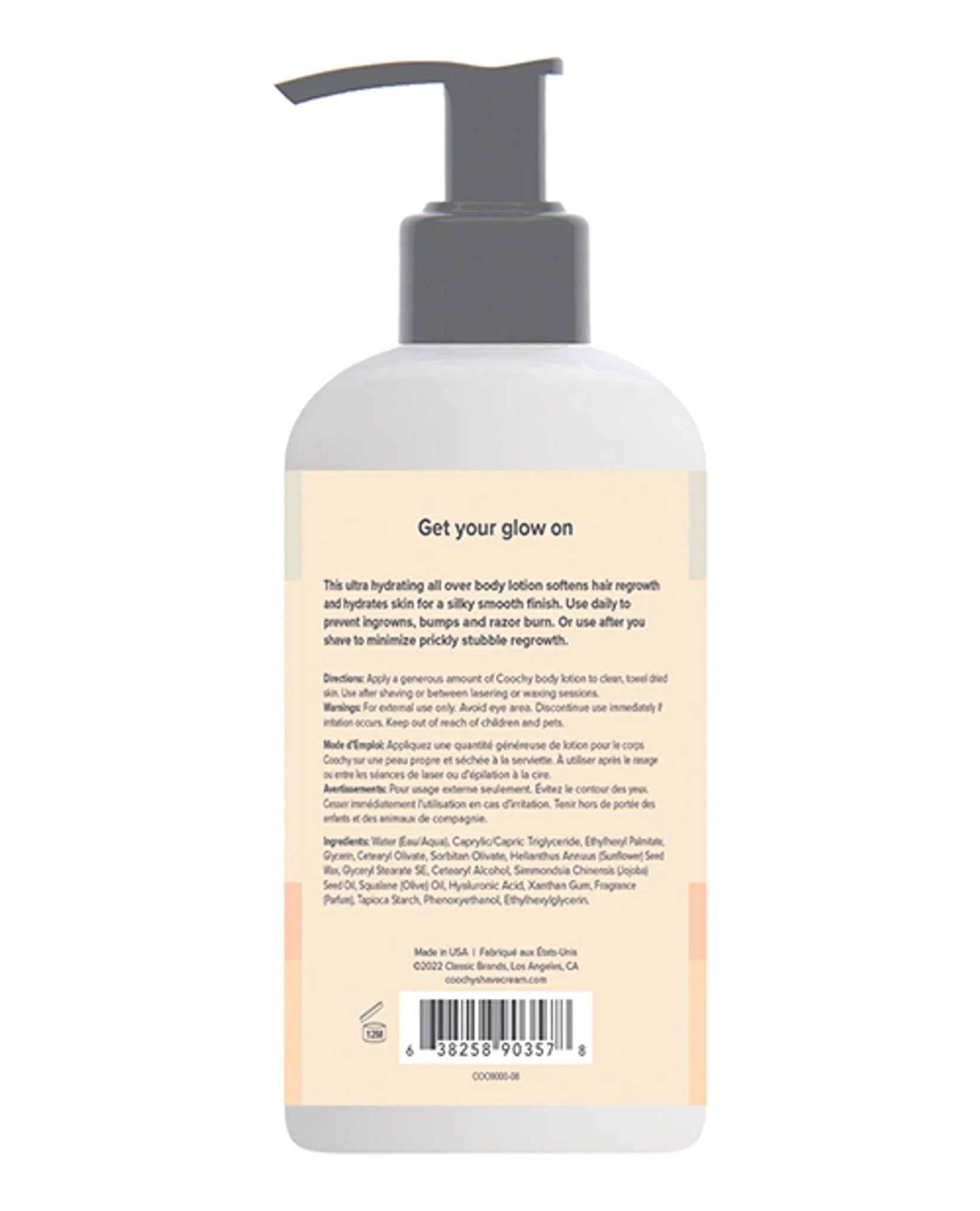 COOCHY ULTRA SILKY BODY LOTION MANGO COCONUT 8 OZ - AMAZON FACTORY