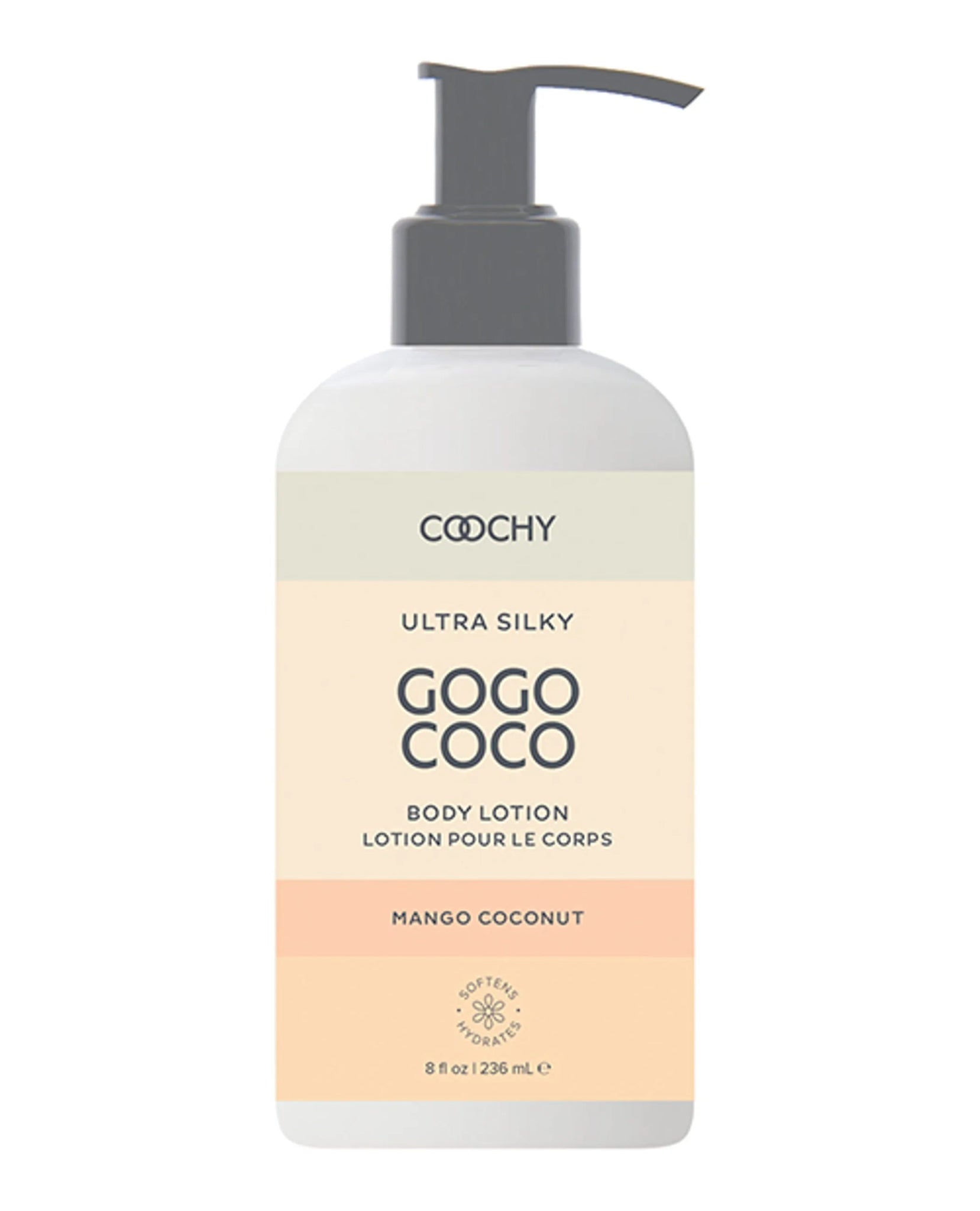 COOCHY ULTRA SILKY BODY LOTION MANGO COCONUT 8 OZ - AMAZON FACTORY