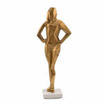 Coqueta Posing Lady Sculpture - AMAZON FACTORY