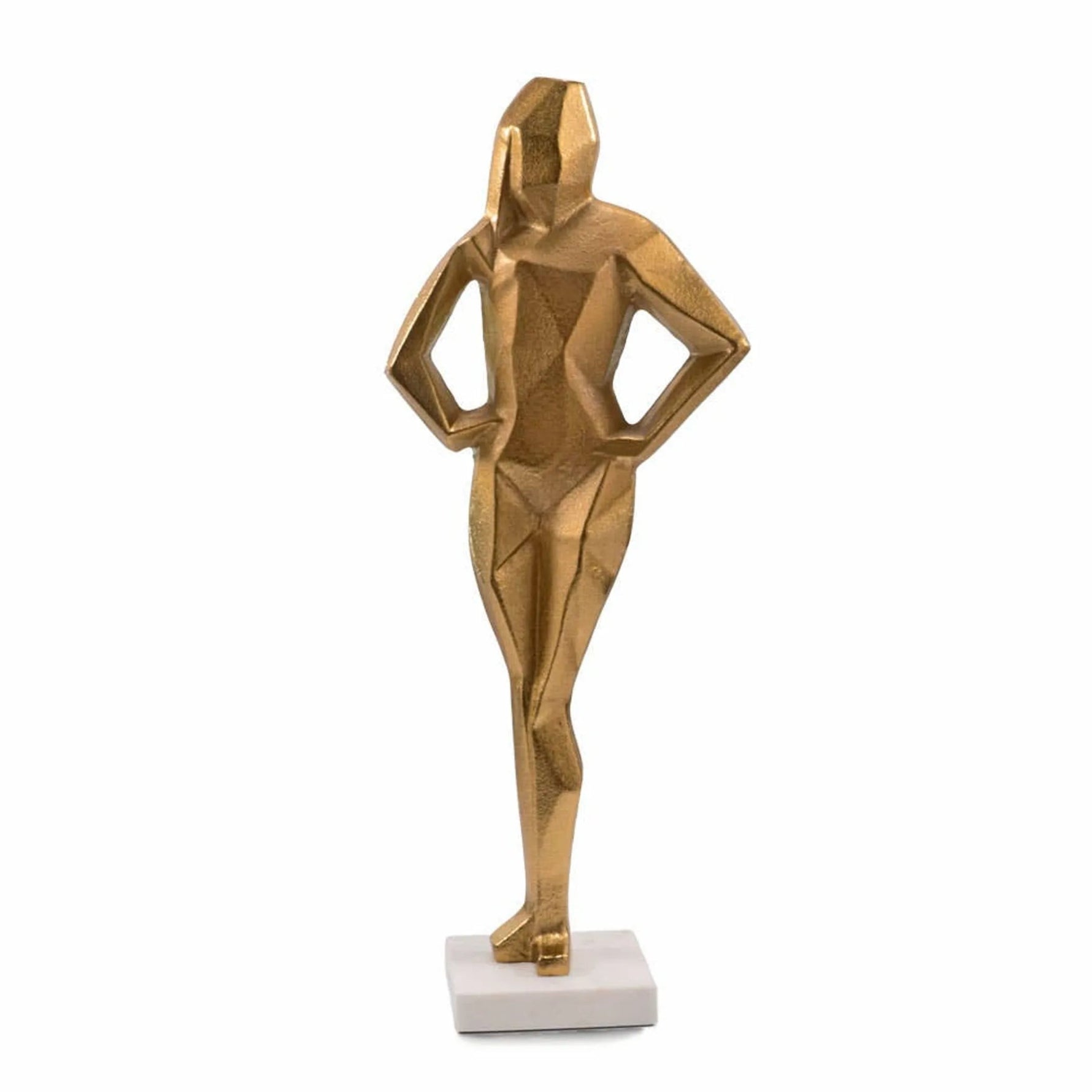 Coqueta Posing Lady Sculpture - AMAZON FACTORY