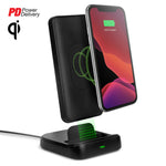 Core 2 - in - 1 Charging Dock + Wireless Power Bank - AMAZON FACTORY