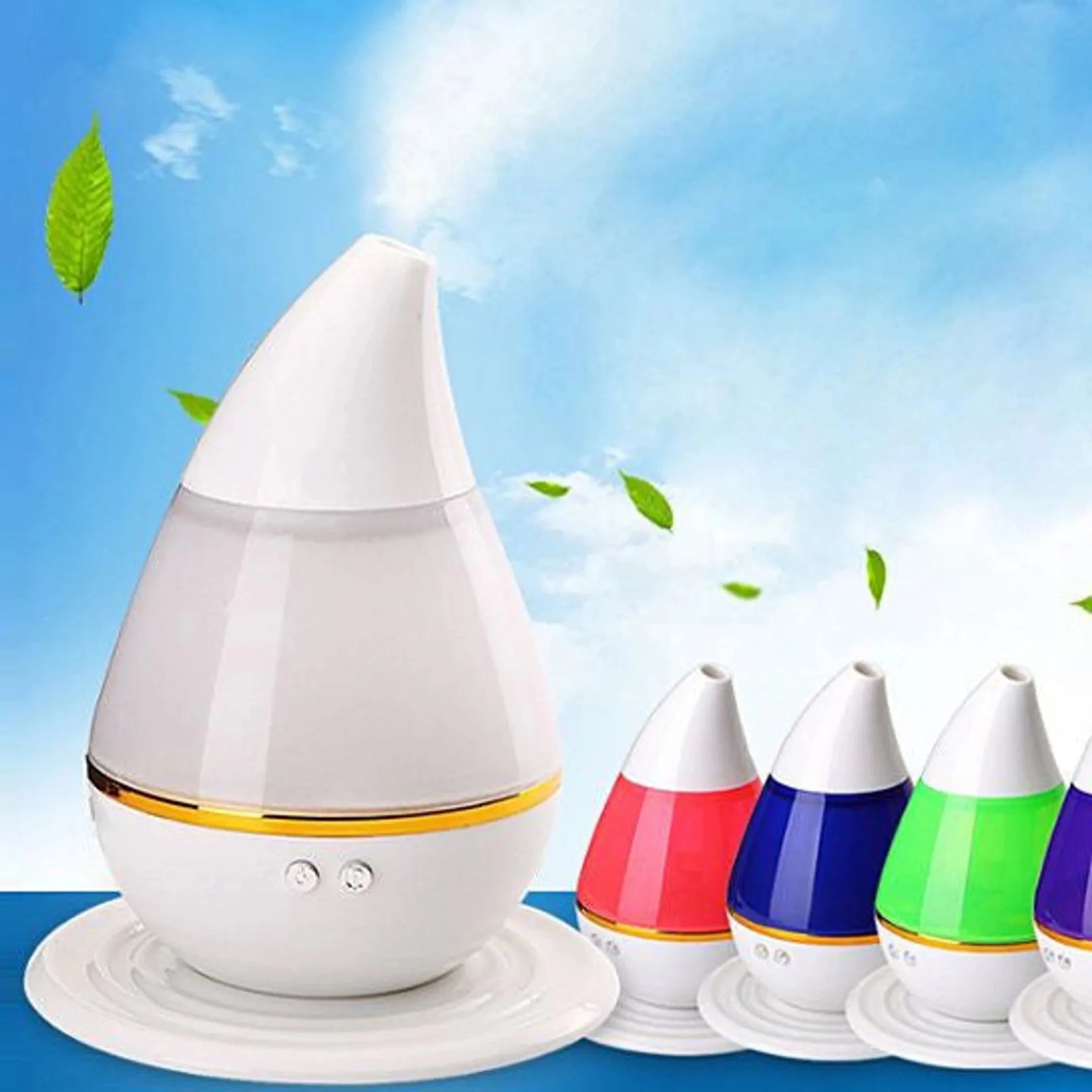 Cornucopia Aromatherapy And Humidifier For Fresh Feeling Anytime-AMAZON FACTORY