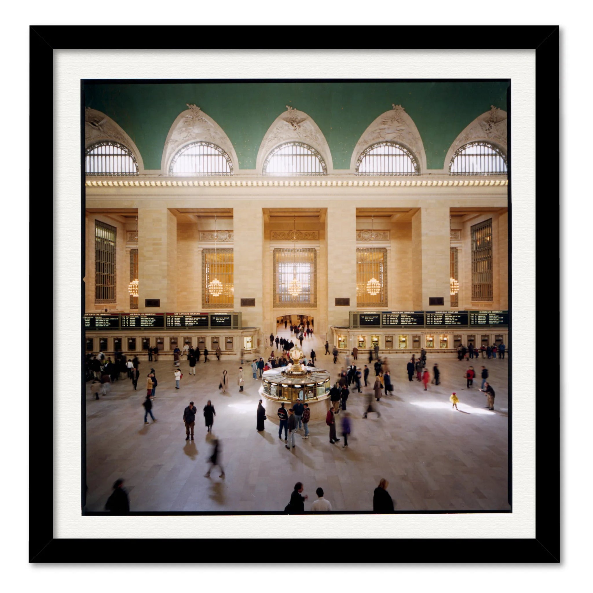 Courtside Market Grand Central - Main Concourse Framed Canvas - AMAZON FACTORY