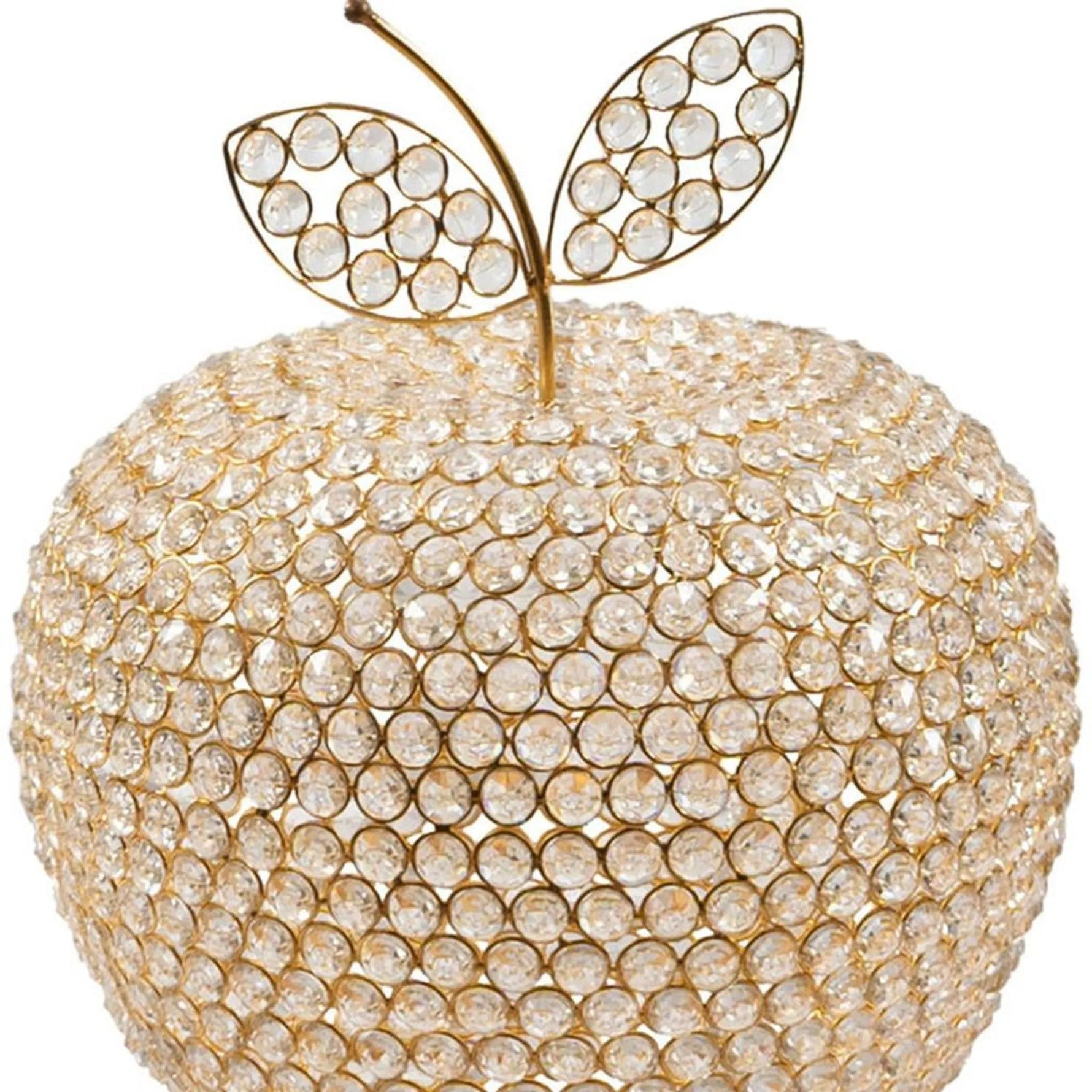 Crystal Decorative Apple - AMAZON FACTORY