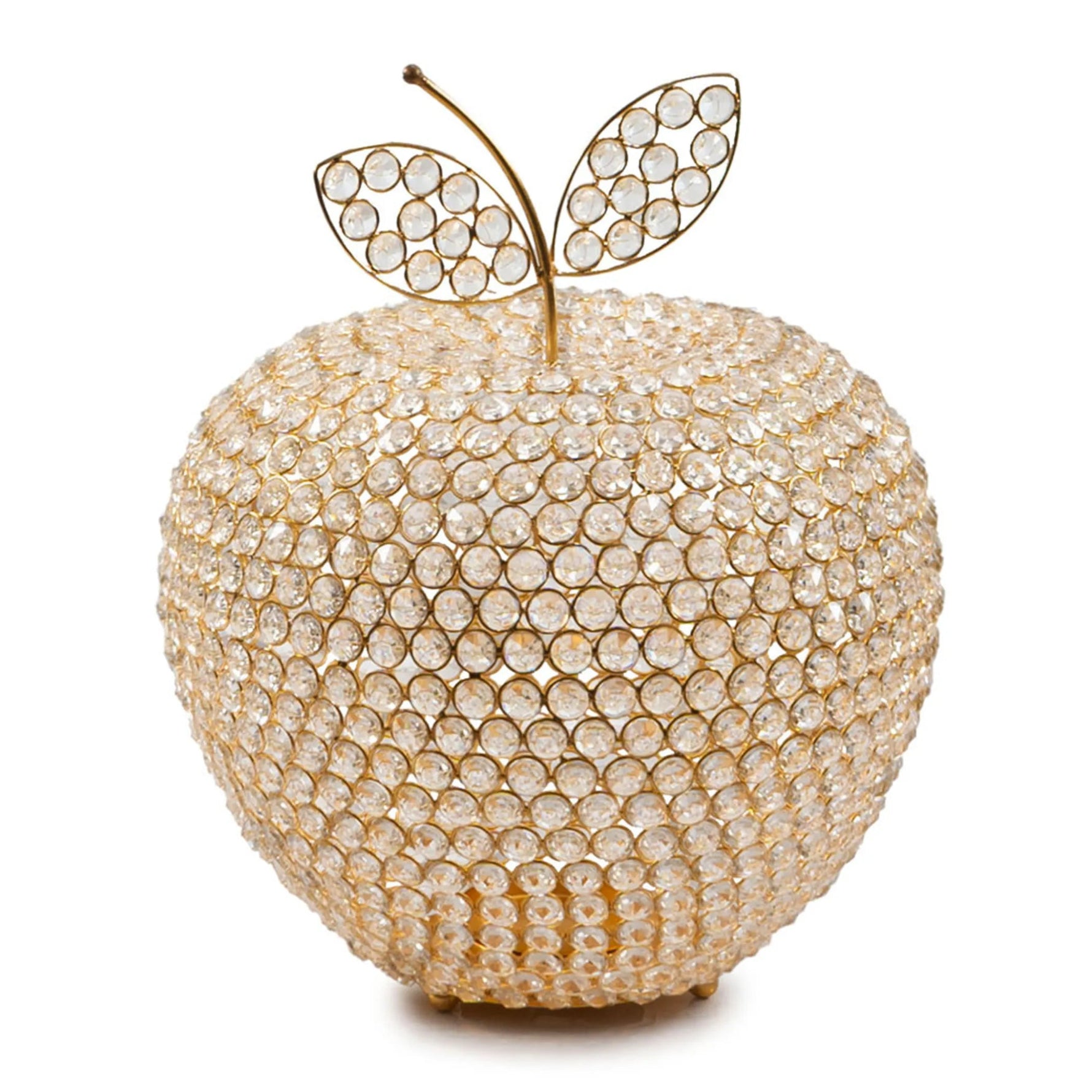 Crystal Decorative Apple - AMAZON FACTORY