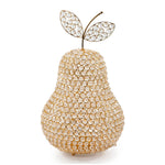 Crystal Decorative Pear - AMAZON FACTORY