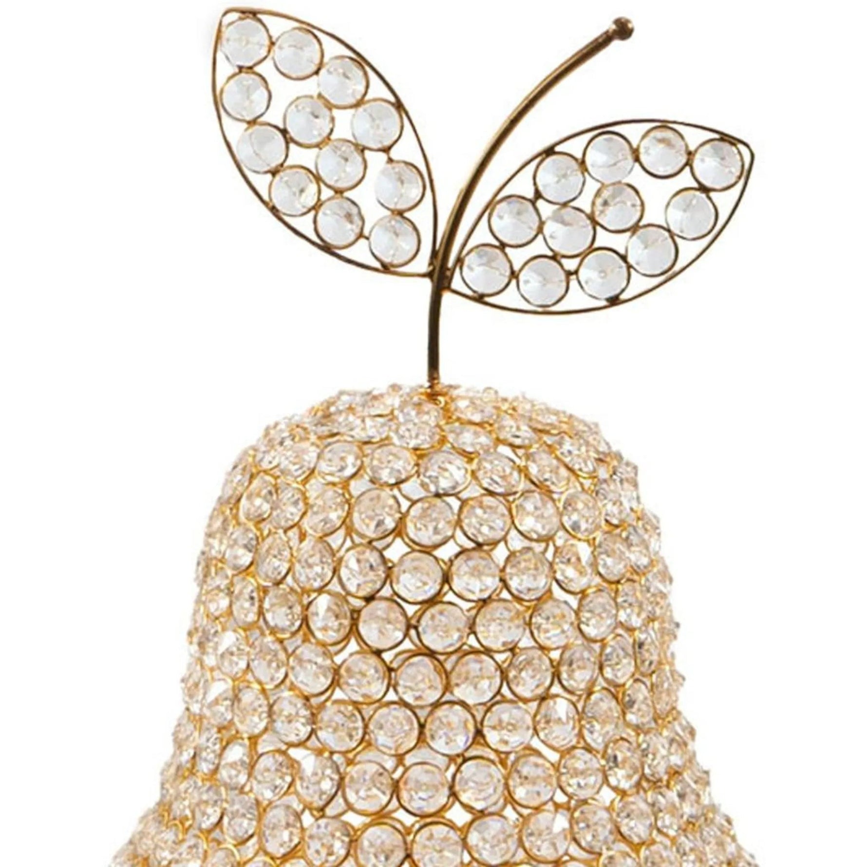 Crystal Decorative Pear - AMAZON FACTORY