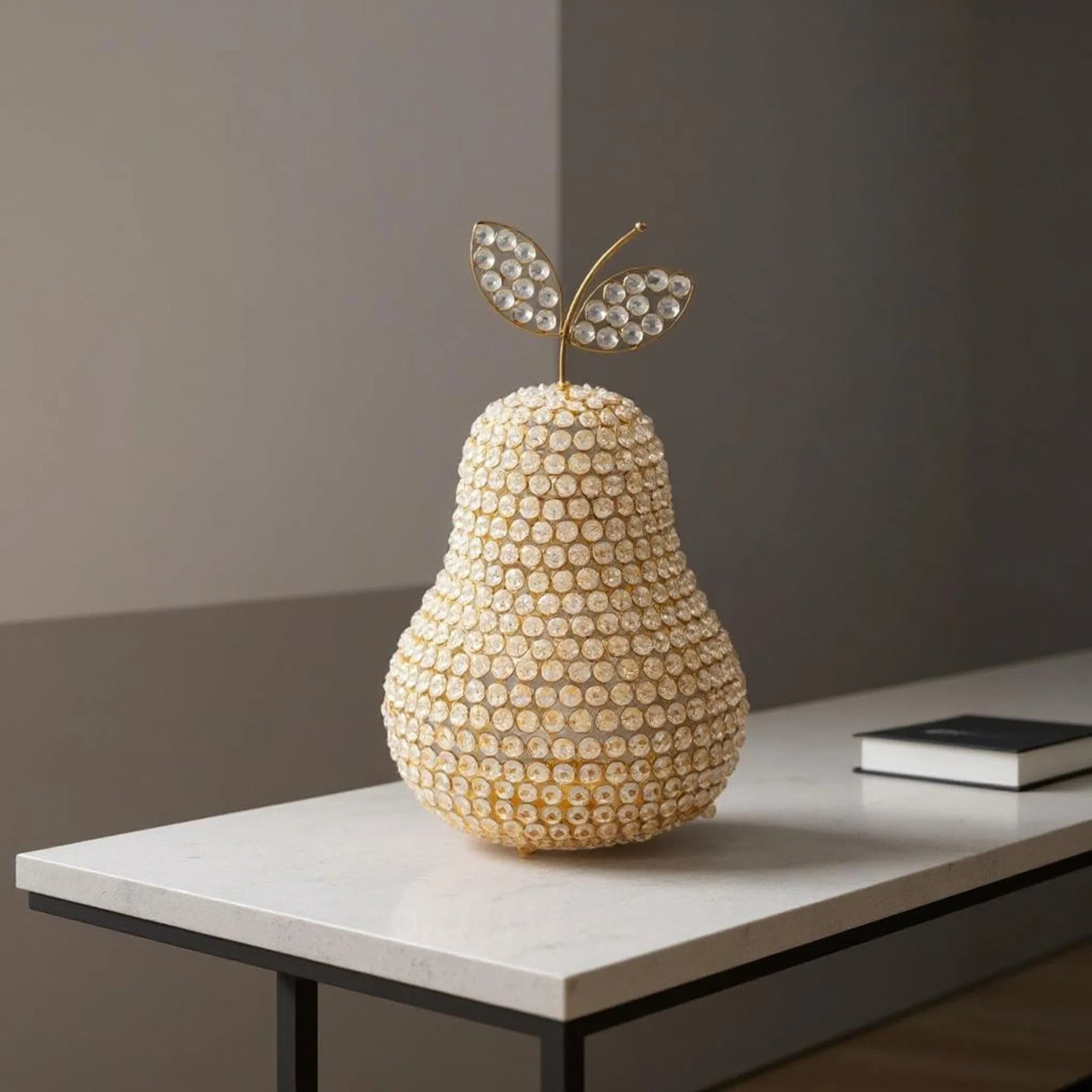 Crystal Decorative Pear - AMAZON FACTORY