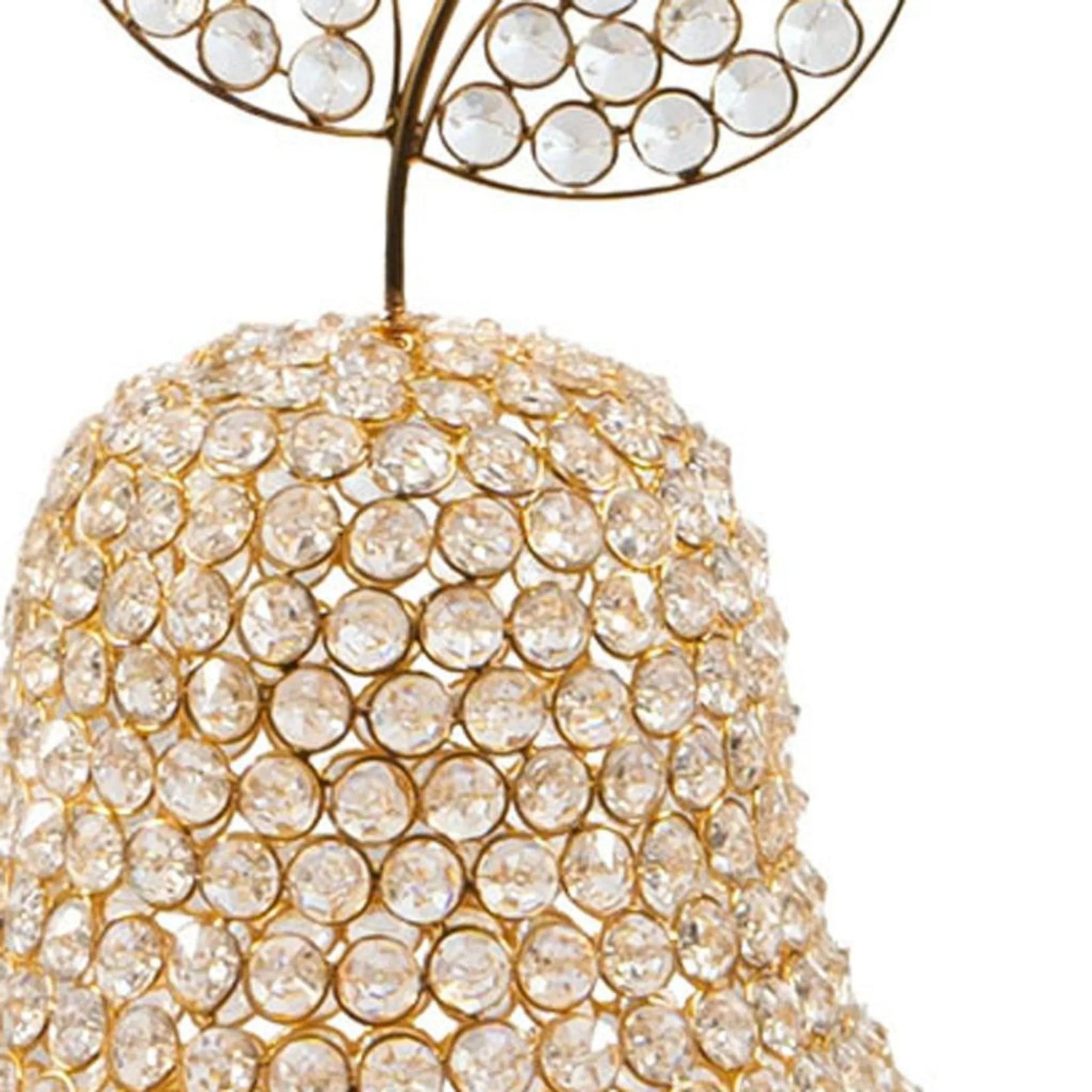 Crystal Decorative Pear - AMAZON FACTORY