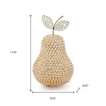 Crystal Decorative Pear - AMAZON FACTORY