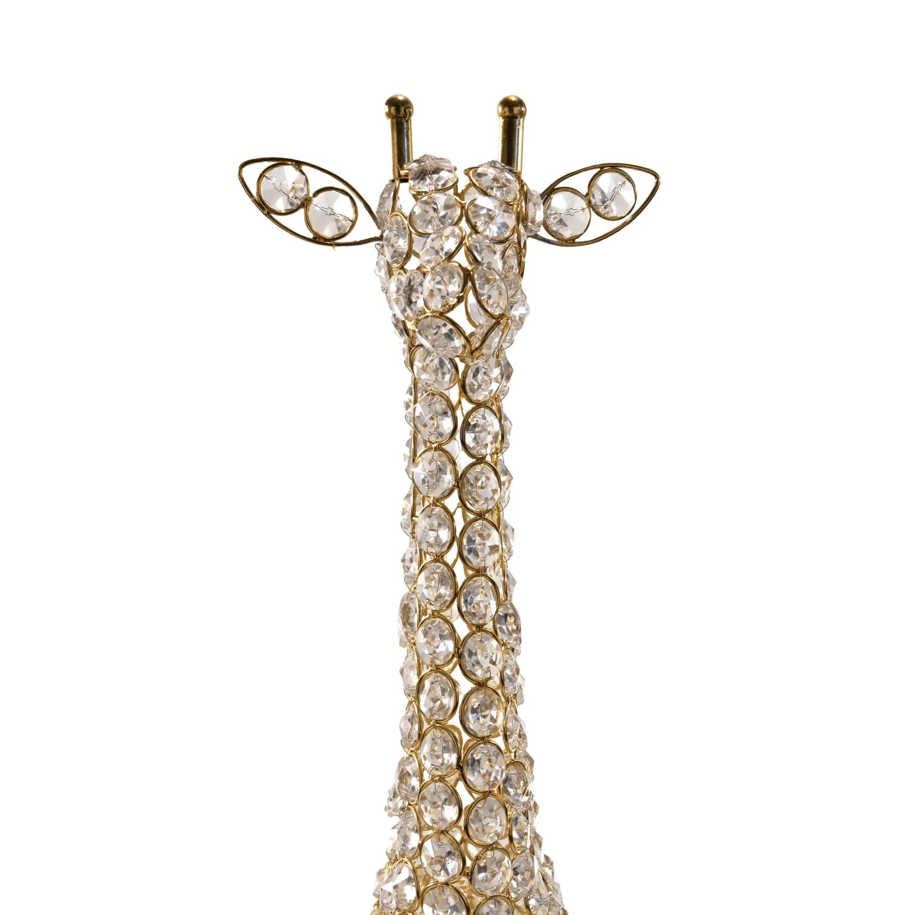 Crystal Giraffe Tabletop Sculpture - AMAZON FACTORY