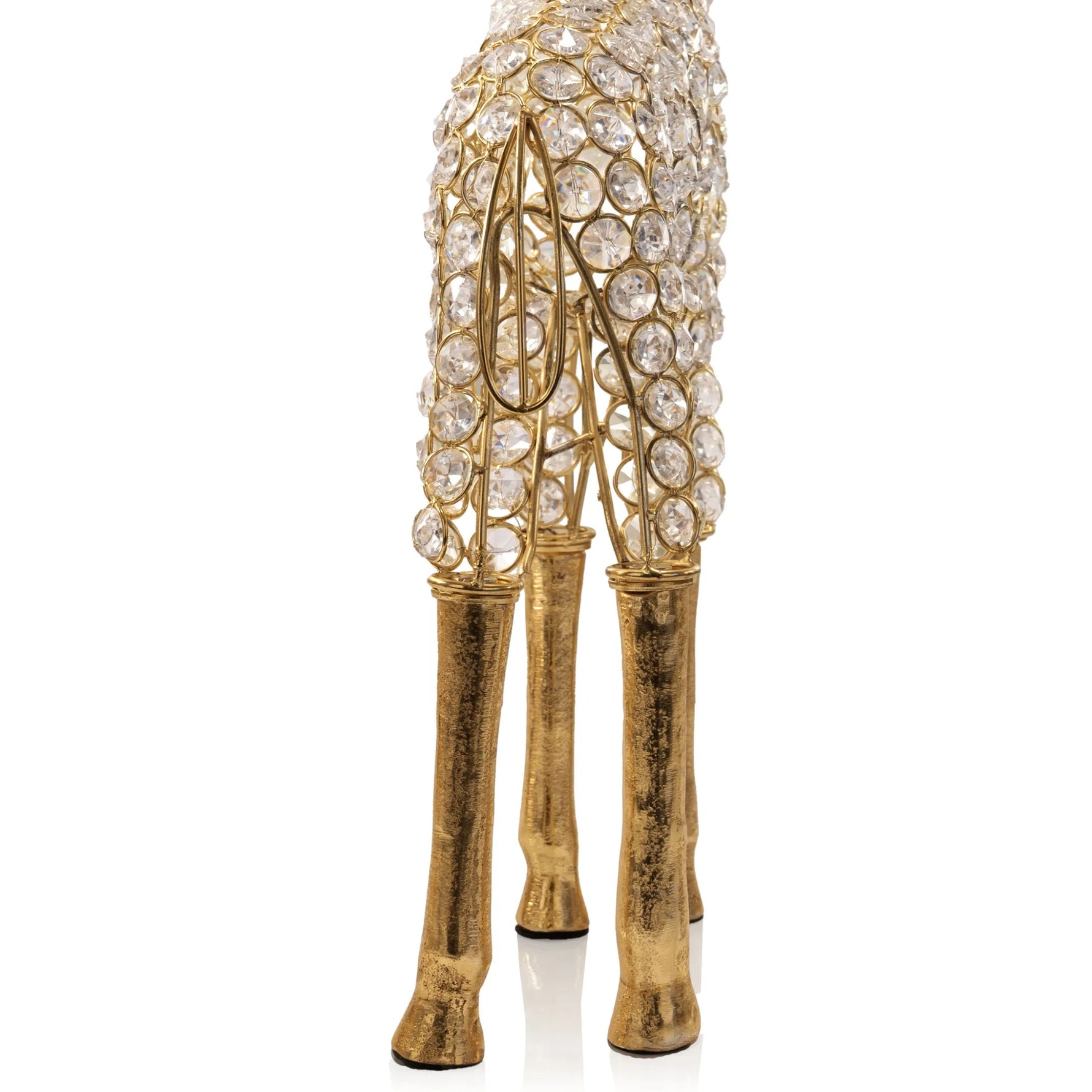 Crystal Giraffe Tabletop Sculpture - AMAZON FACTORY