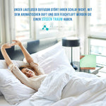 Cube Light Wood Essential Oil Diffuser - AMAZON FACTORY