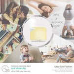 Cube White Wood Essential Oil Diffuser - AMAZON FACTORY