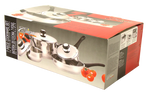 Cuisine 7pc Heavy Gauge Stainless Steel Cookware-AMAZON FACTORY