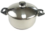 Cuisine 7pc Heavy Gauge Stainless Steel Cookware-AMAZON FACTORY