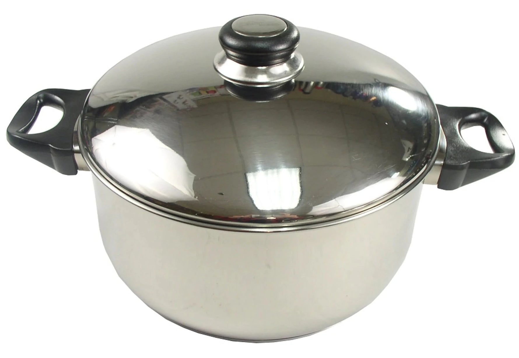 Cuisine 7pc Heavy Gauge Stainless Steel Cookware-AMAZON FACTORY
