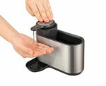 Cuisine Collection 7"Wx6"H Kitchen Sink Caddy with Pump, Fingerprint Resistant Matt Finish-AMAZON FACTORY