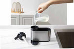 Cuisine Collection 7"Wx6"H Kitchen Sink Caddy with Pump, Fingerprint Resistant Matt Finish-AMAZON FACTORY
