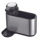 Cuisine Collection 7"Wx6"H Kitchen Sink Caddy with Pump, Fingerprint Resistant Matt Finish-AMAZON FACTORY